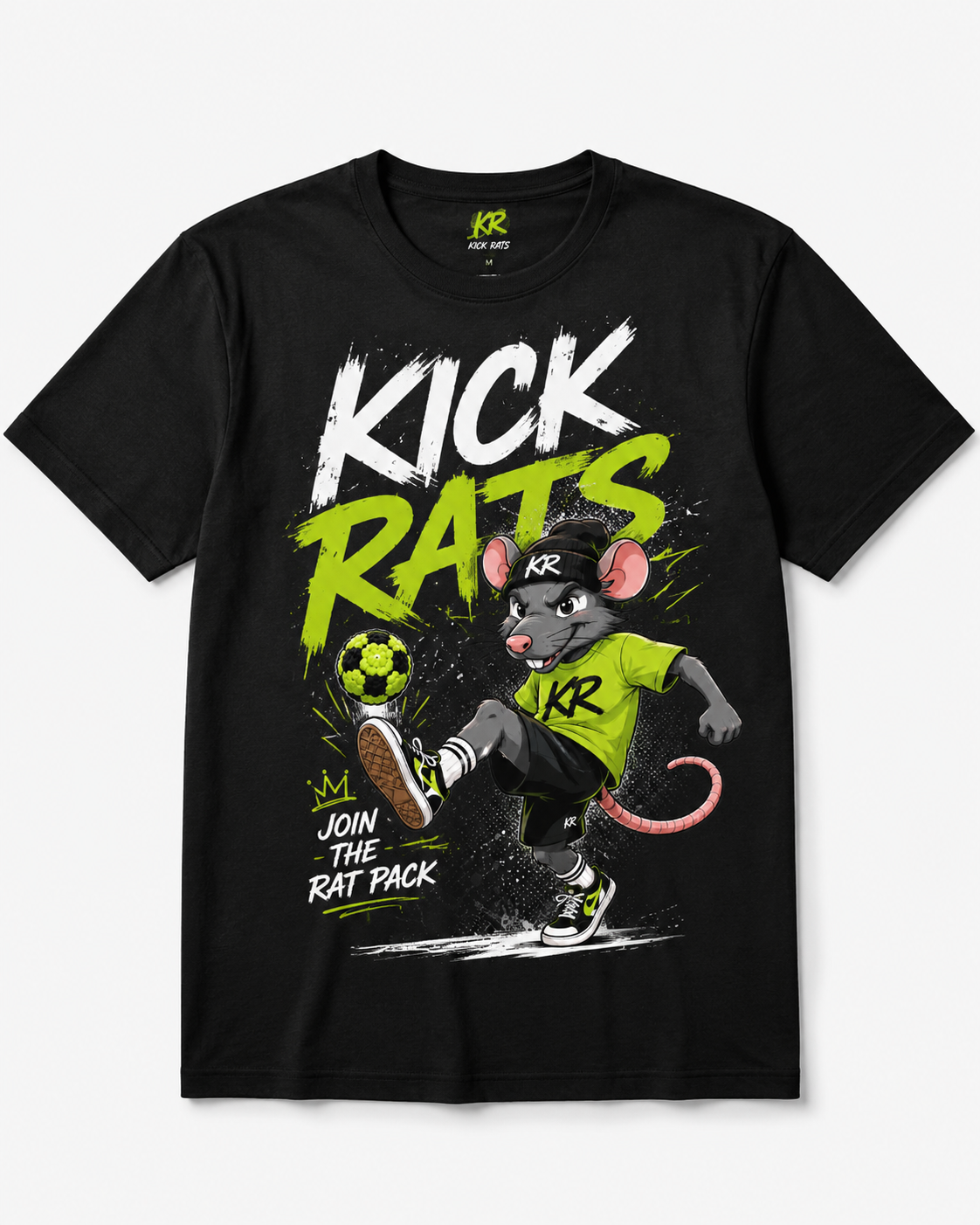 Kick Rats Black T-Shirt